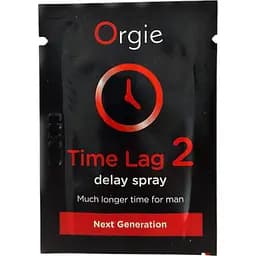 Спрей пролонгатор для чоловіків Orgie Time Lag 2 довше задоволення, більше стимуляції 1 мл