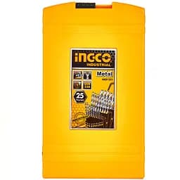 Набір свердел по металу Ingco M2 1-13 мм 25 шт (AKD1251) - мініатюра 4