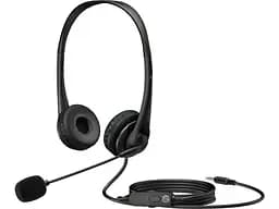 Гарнітура HP Stereo G2 3.5 мм Black (428H6AA) - мініатюра 2