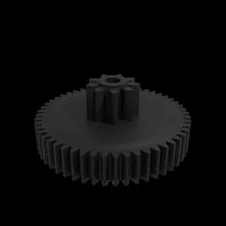 Шестерня велика редуктору кришки чаші Saturn 9063