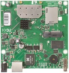 Маршрутизатор Mikrotik RB912UAG (RB912UAG-2HPnD), 600Mhz Atheros CPU, 64MB RAM, 1xGigabit