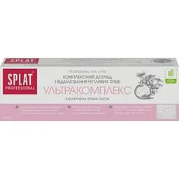 Зубная паста Splat Professional Ультракомплекс 80 мл