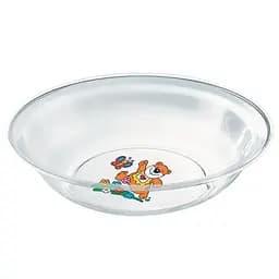 Тарілка дитяча Guzzini Bimbi, 17,5х4 см прозорий (7681200)