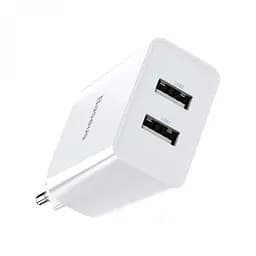 Блок живлення Baseus Speed Mini Dual Usb 10.5 W 2 USB CCFS-R02