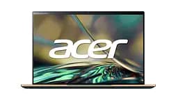 Ноутбук Acer Swift 5 SF514-56T 14' WUXGA IPS Touch, Intel i5-1240P, 16GB, F512FB, UMA, Win11H, зелений (NX.K0HEU.006) - мініатюра 6