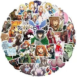 Стікерпак GeekLand Tate no Yuusha no Nariagari 50 штук