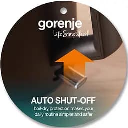 Електрочайник Gorenje K17OPB teh0022001 - мініатюра 4