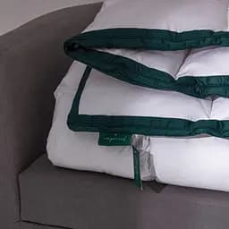 Ковдра MirSon Imperial Satin Luxe антиалергенна зимова 110х140 см біла - мініатюра 5