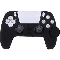 Чехол на геймпад Silicone Case для Sony DualSense Black [81627]