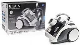 Пилосос EVC-390W ECO Cyclone White 900W Eisen teh0019973 - мініатюра 7