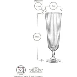 Келих для коктейлів Bormioli Rocco America'20s, 510 мл, прозорий (123227BZG021990) - мініатюра 2