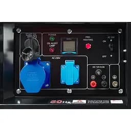 Генератор дизельний 6 кВт EnerSol SKD-7EB (41-00480) - мініатюра 9