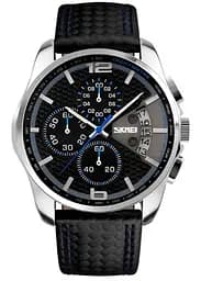 Мужские часы Skmei 9106 Spider blue