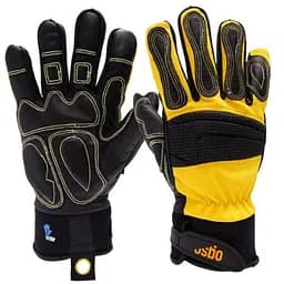 Рукавиці Ogso Heavy Duty 7905V-TH S Жовтий (OGSO-HEAVY7905VTHS)