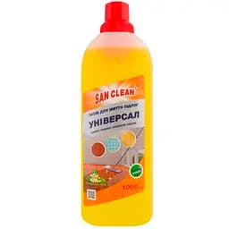 Засіб San Clean  Універсал 2000 для миття підлог з ароматом бергамоту 1000 г