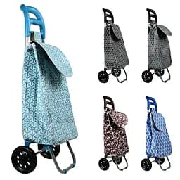 Тачка (сумка на колесах) 34x29x95 см до 25 кг MH-2784 /10/