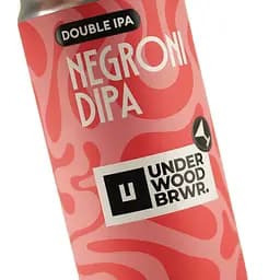 Пиво Underwood Brewery Negroni Dipa Світле 8% 0.33 л - мініатюра 5