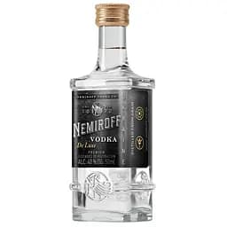 Горілка особлива Nemiroff De Luxe 40% 0.05 л - мініатюра 2