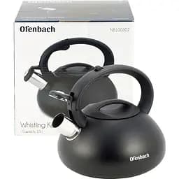Чайник Ofenbach 2.5 л чорний (OF-100302) - мініатюра 10