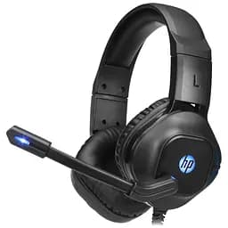 Навушники HP DHE-8002 LED Black (DHE-8002) - мініатюра 1