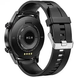 Смарт-годинник Hoco Y2 з функцією відповіді на дзвінок Smart Watch Black - мініатюра 6