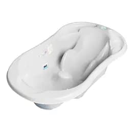 Ванночка Tega 2 в 1 Комфорт, анатомическая, серый, 92 см (TG-011-106)