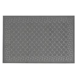Килимок придверний Eco Fabric Луска без кромки сірий 60 х 90 см (6090-002) - мініатюра 3