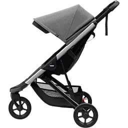 Дитяча коляска Thule Spring Aluminium / Grey Melange (TH 11300100-11300305) - мініатюра 2