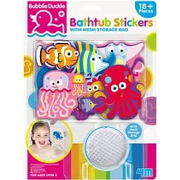 Набір наклейок для ванної 4M Bubblie Duckie Морське життя (00-04745)