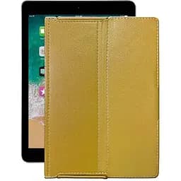 Чохол StatusCASE з екошкіри для планшету Apple iPad 9,7 2018 Золотий