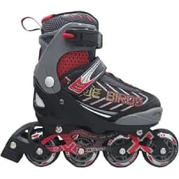 Ролики Explore Blue Birds 39-42 черный