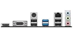 Мат.плата LGA1700, MSI PRO H610M-E DDR4, H610, 2xDDR4, Int.Video(CPU), 4xSATA3, 1xM.2, 1xPCI-E 16x 4.0, 1xPCI-E 1x 3.0, ALC897, RTL8111H, 4xUSB3.2/8xUSB2.0, VGA/HDMI, MicroATX - мініатюра 5