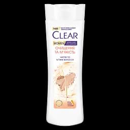 Шампунь для жінок проти лупи Clear Очищення та м'якість 350 мл