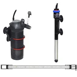Акваріумний комплект Eheim vivaline LED 126 1x10.6W (LED) антрацитовий з тумбою (0613009) - мініатюра 4