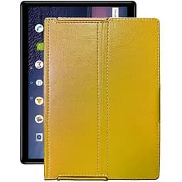 Чохол StatusCASE з екошкіри для планшету Chuwi Hi 9 Air Жовтий