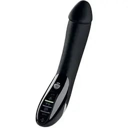 Вібратор з електростимуляцією Mystim Tickling Truman eStim Black міостимулятор