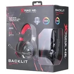 Навушники Xtrike Me GH-890 Gaming з кольоровим підсвічуванням RGB Backlight GH-890 - мініатюра 2