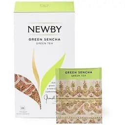 Чай зеленый Newby Зеленая Сенча в пакетиках 25 шт (310080)