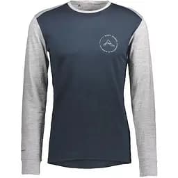 Термокофта Scott Defined Merino Blue/Grey Melange M (1081-277772.7037.007)