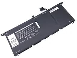 Акумулятор DXGH8 для Dell Inspiron 13 5390, 5391, 7391 (7.4V 5500 mAh)