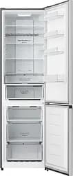 Холодильник Gorenje з нижн. мороз. камерою, 200х60х60см, 2 двері, 238 (98) л, А +, NF +, Зона св-ті, Зовн. Дисп, сірий - мініатюра 3