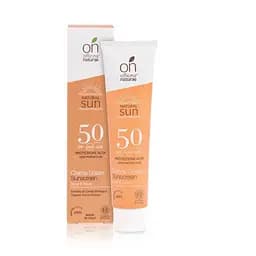 Сонцезахисний крем-флюїд SPF 50 в алюмінієвій тубі 75 мл Officina naturae