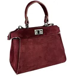 Класичне кросбоді замшеве Firenze Italy F-IT-4442BO