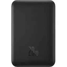 Магнитный беспроводной аккумулятор - зарядное Baseus Magnetic Mini Wireless 10000mAh 20W PPCX070001