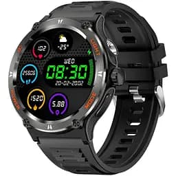 Смарт-годинник Uwatch Smart Advanture з компасом чорний (3234)