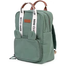 Детский рюкзак Childhome Mini Club canvas green (CWKIDSCGR)