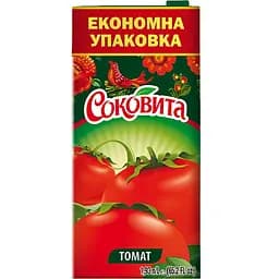 Сок Соковита Томатный с мякотью 1.93 л