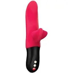 Вібратор кролик Fun Factory Bi Stronic Fusion Червоний