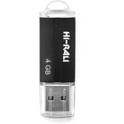 Флеш накопитель USB 4Gb Hi-Rali Corsair черный USB 2.0 (HI-4GBCORBK)