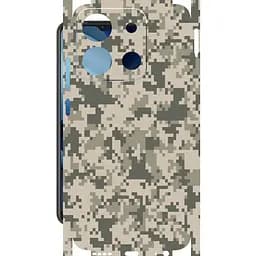 Захисна плівка StatusSKIN для Itel A05s Корпус Вініл Піксель 2